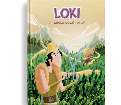 LOKI E I CAPELLI DORATI DI SIF