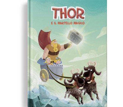 THOR E IL MARTELLO MAGICO